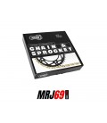 YAMAHA MT 07 MT07 700 2014-2017 KIT CHAINE RENFORCE AFAM - NEUF