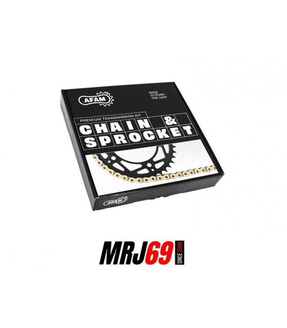 SUZUKI GSF 650 BANDIT 2007 2008 2009 2010 2011 2012 KIT CHAINE RENFORCE AFAM -NEUF