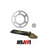 SUZUKI GSF 650 BANDIT 2007 2008 2009 2010 2011 2012 KIT CHAINE RENFORCE AFAM -NEUF