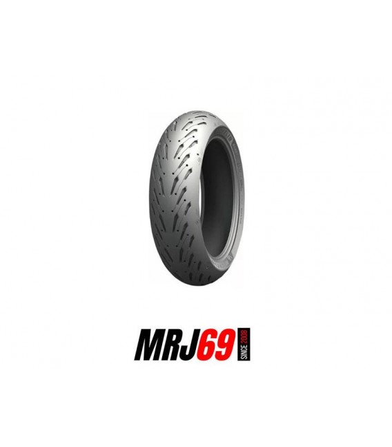 PNEUMATIQUE MICHELIN PILOT ROAD 5 180/55 ZR 17 (73W)