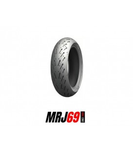 PNEUMATIQUE MICHELIN PILOT ROAD 5 180/55 ZR 17 (73W)