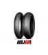 TRAIN DE PNEUS MICHELIN ROAD 4 120/70ZR17 ET 180/55ZR17 - NEUFS