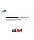 YAMAHA PW 50 1982-2025 CABLE DE FREIN AVANT "motion pro "- NEUF