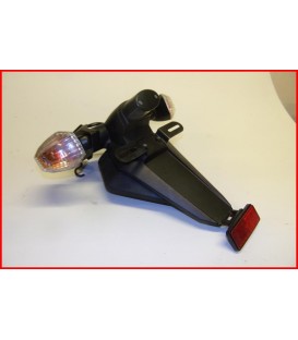 KAWASAKI ER6 650 2006-2008 BAVETTE ARRIERE SUPPORT DE PLAQUE -OCCASION