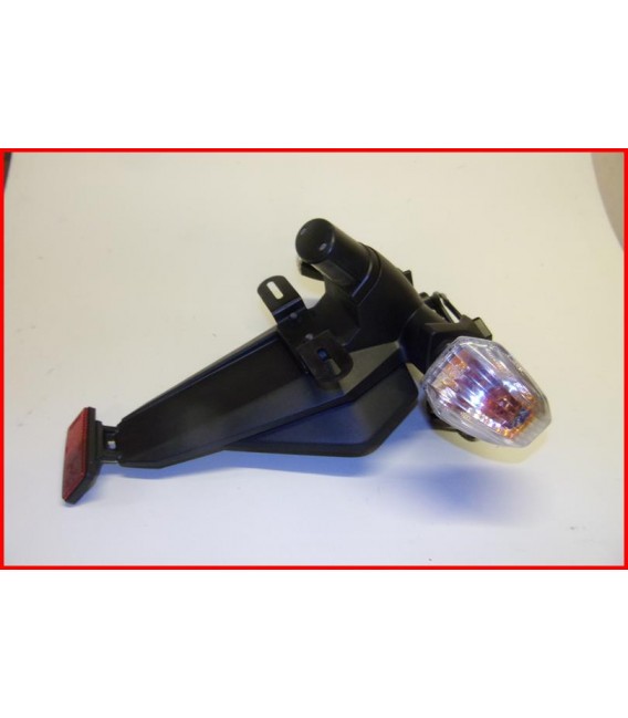 KAWASAKI ER6 650 2006-2008 BAVETTE ARRIERE SUPPORT DE PLAQUE -OCCASION