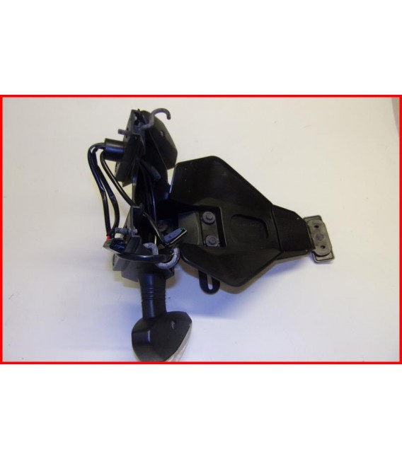 KAWASAKI ER6 650 2006-2008 BAVETTE ARRIERE SUPPORT DE PLAQUE -OCCASION