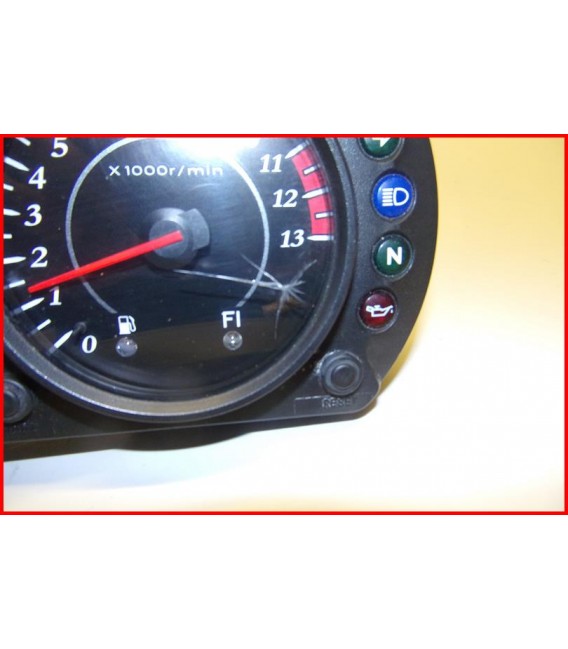 KAWASAKI ER6 650 F 2006-2008 COMPTEUR DE VITESSES "vitre fendue" -OCCASION