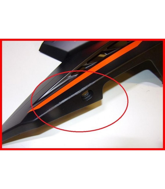 KTM 1390 SUPERDUKE R 2024 CARENAGE GAUCHE "griffures" - OCCASION