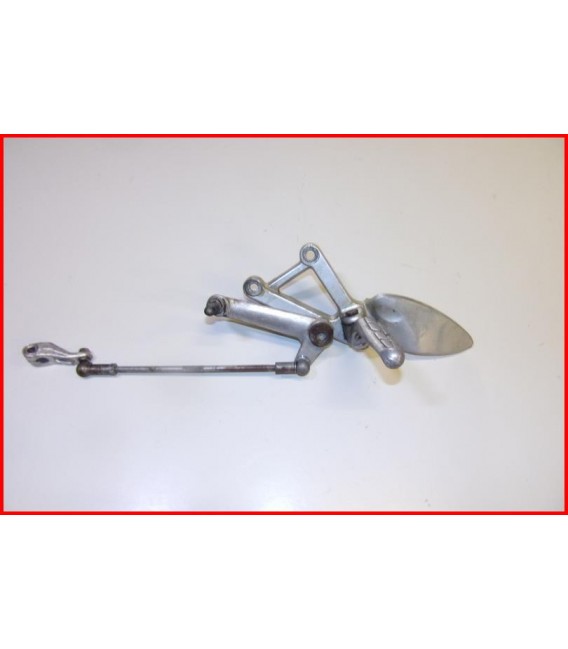 APRILIA RS 50 1999-2005 2 TPS PLATINE CALE PIED AV GAUCHE-OCCASION
