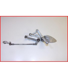 APRILIA RS 50 1999-2005 2 TPS PLATINE CALE PIED AV GAUCHE-OCCASION