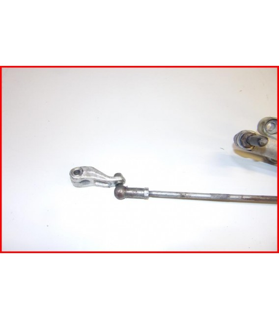 APRILIA RS 50 1999-2005 2 TPS PLATINE CALE PIED AV GAUCHE-OCCASION