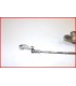 APRILIA RS 50 1999-2005 2 TPS PLATINE CALE PIED AV GAUCHE-OCCASION