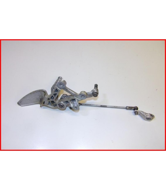 APRILIA RS 50 1999-2005 2 TPS PLATINE CALE PIED AV GAUCHE-OCCASION