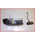 KAWASAKI ER6 650 2006-2011 SILENCIEUX LEOVINCE INOX/CARBONE -OCCASION