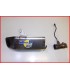 KAWASAKI ER6 650 2006-2011SILENCIEUX LEOVINCE INOX/CARBONE -OCCASION
