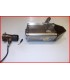 KAWASAKI ER6 650 2006-2011SILENCIEUX LEOVINCE INOX/CARBONE -OCCASION
