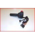 SUZUKI GSXR 1000 2007-2008 COMMODO DROIT "griffures" - OCCASION