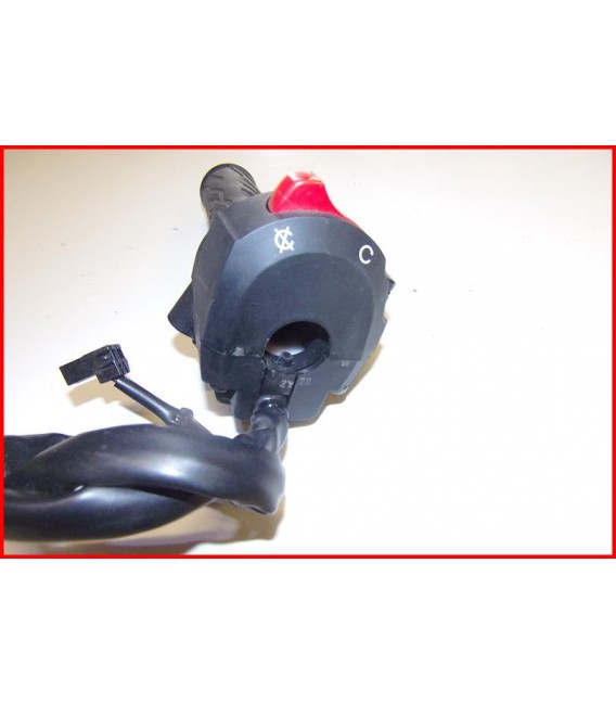 SUZUKI GSXR 1000 2007-2008 COMMODO DROIT "griffures" - OCCASION