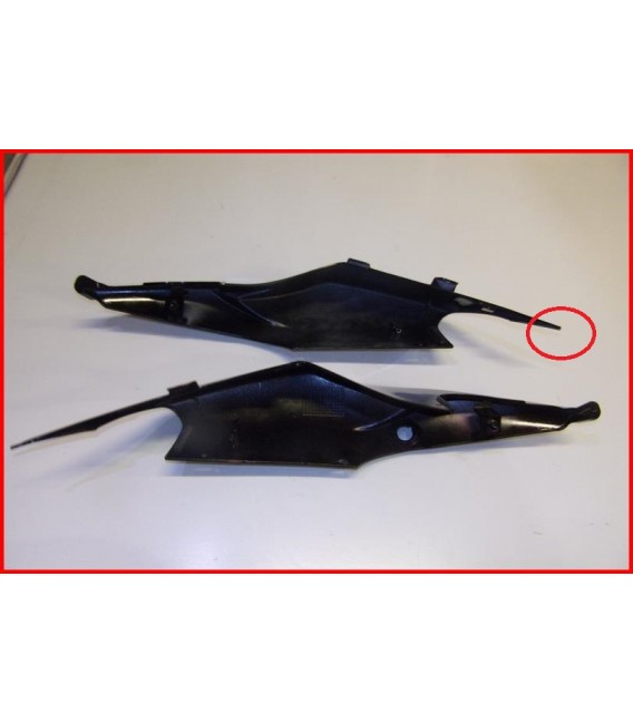 SUZUKI GSXR 1000 2007-2008 CARENAGE ARRIERE DROIT ET GAUCHE- OCCASION
