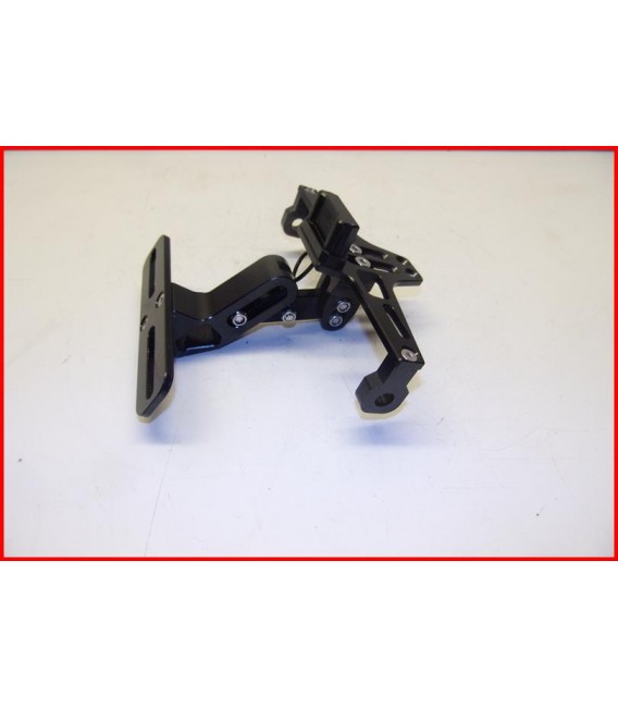 YAMAHA XJ6 600 2009-2016 SUPPORT DE PLAQUE IMMATRICULATION-OCCASION
