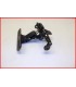 YAMAHA XJ6 600 2009-2016 SUPPORT DE PLAQUE IMMATRICULATION-OCCASION