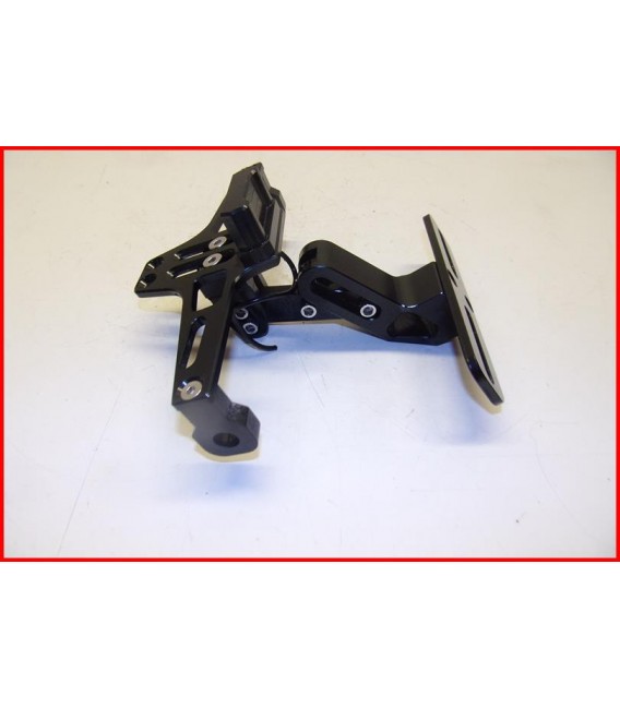 YAMAHA XJ6 600 2009-2016 SUPPORT DE PLAQUE IMMATRICULATION-OCCASION