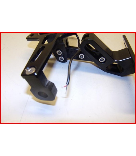 YAMAHA XJ6 600 2009-2016 SUPPORT DE PLAQUE IMMATRICULATION-OCCASION