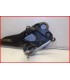 YAMAHA XJ6 600 2010-2016 PLATINE CALE PIED DROITE - OCCASION