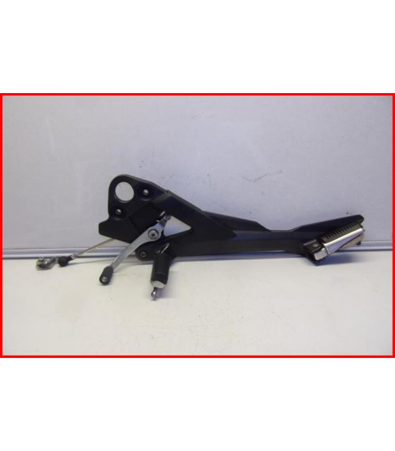 YAMAHA XJ6 600 2010-2016 PLATINE CALE PIED GAUCHE - OCCASION