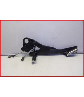 YAMAHA XJ6 600 2010-2016 PLATINE CALE PIED GAUCHE - OCCASION