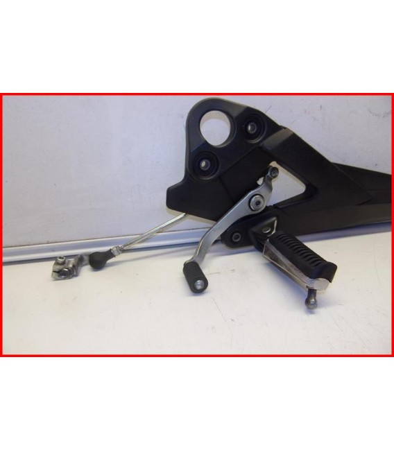 YAMAHA XJ6 600 2010-2016 PLATINE CALE PIED GAUCHE - OCCASION