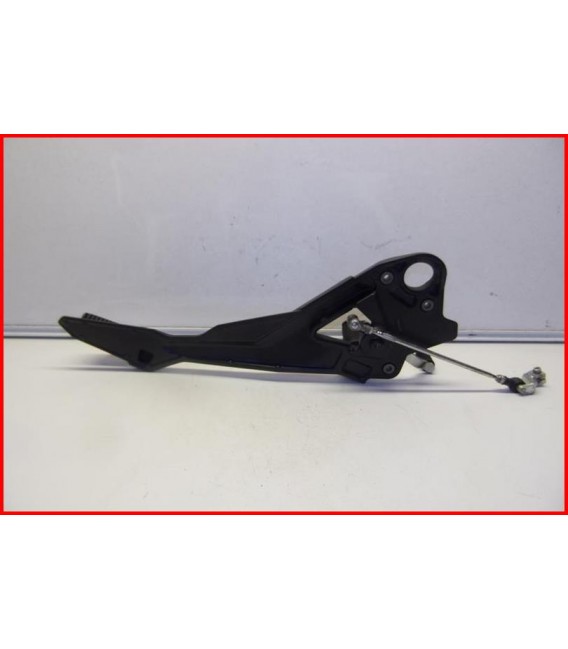 YAMAHA XJ6 600 2010-2016 PLATINE CALE PIED GAUCHE - OCCASION