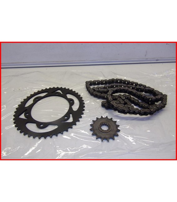 YAMAHA XJ6 600 2009-2015 KIT CHAINE " 3000 kms "-OCCASION