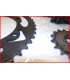 YAMAHA XJ6 600 2009-2015 KIT CHAINE " 3000 kms "-OCCASION