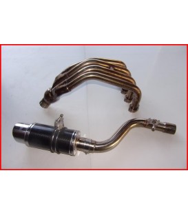 YAMAHA XJ6 600 2009-2016 LIGNE ECHAPPEMENT DELKEVIC-OCCASION