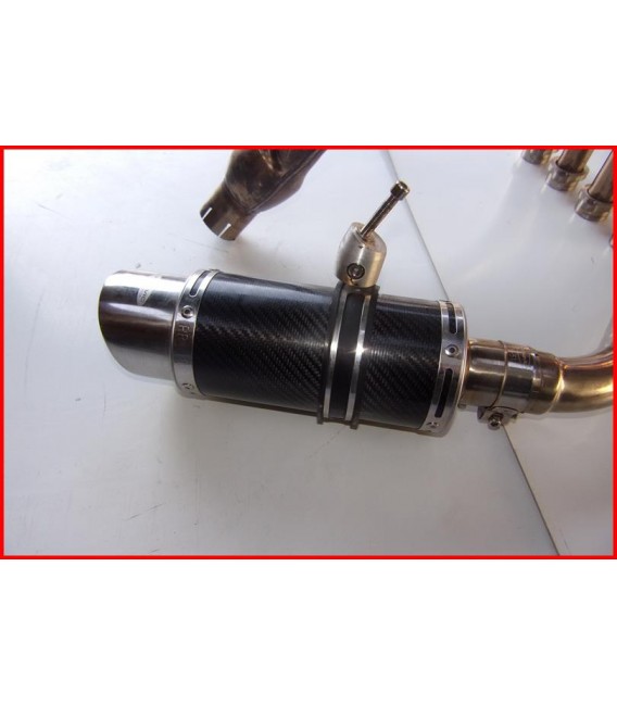 YAMAHA XJ6 600 2009-2016 LIGNE ECHAPPEMENT DELKEVIC-OCCASION