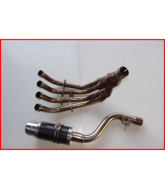 YAMAHA XJ6 600 2009-2016 LIGNE ECHAPPEMENT DELKEVIC-OCCASION
