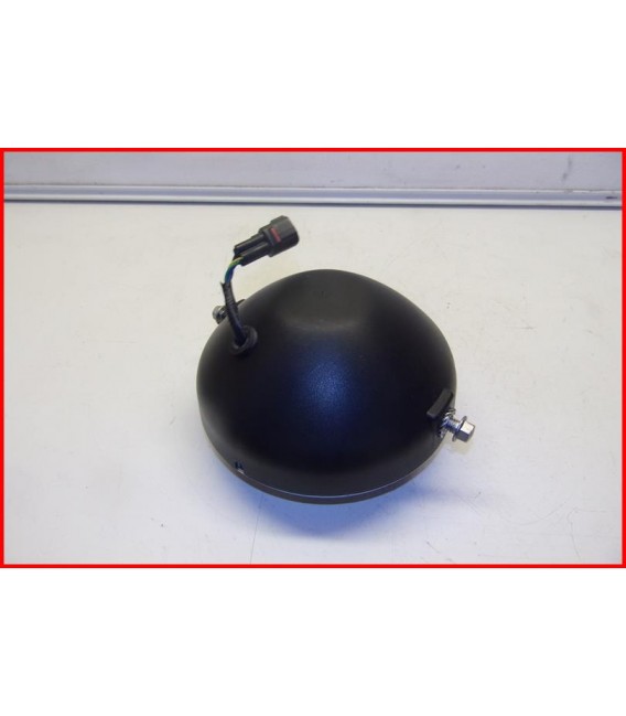 YAMAHA YBR 125 2004-2009 FEU OU PHARE AVANT "VERRE H.S" -OCCASION