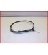 YAMAHA YBR 125 2004-2006 CABLE ACCELERATEUR "1300 KMS origine YAMAHA " -OCCASION