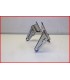YAMAHA YBR 125 2004-2006 SUPPORT PHARE AVANT-OCCASION