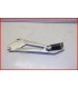 YAMAHA YBR 125 2005-2006 PLATINE CALE PIED GAUCHE -OCCASION