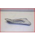 YAMAHA YBR 125 2005-2006 PLATINE CALE PIED GAUCHE -OCCASION