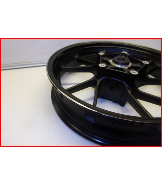 YAMAHA MT09 MT-09 850 ABS 2014-2020 JANTE AVANT " rayures" -OCCASION