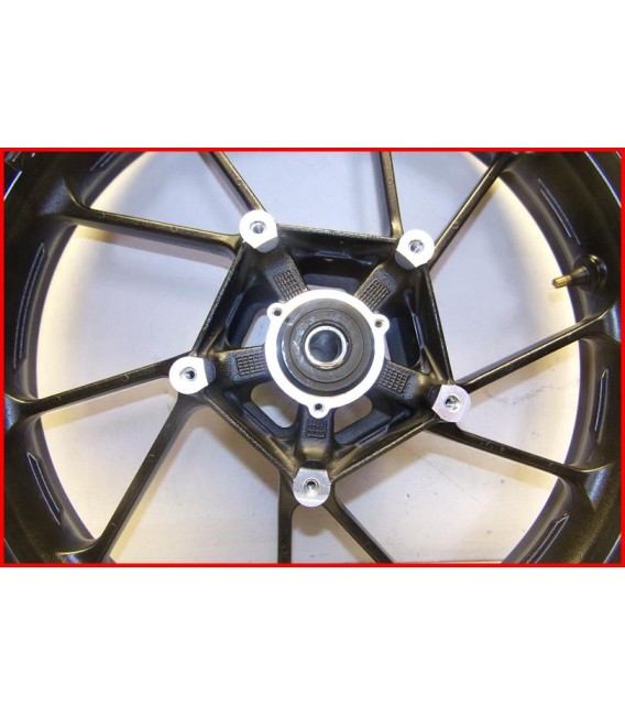 YAMAHA MT09 MT-09 850 ABS 2014-2020 JANTE AVANT " rayures" -OCCASION