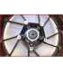 YAMAHA MT09 MT-09 850 ABS 2014-2020 JANTE AVANT " rayures" -OCCASION