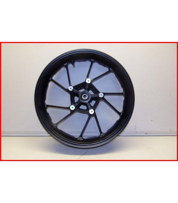 YAMAHA MT09 MT-09 850 ABS 2014-2020 JANTE AVANT " rayures" -OCCASION