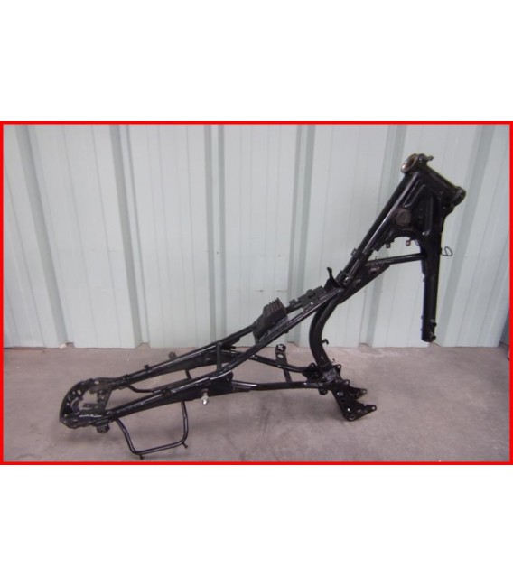 YAMAHA YBR 125 2005 CADRE + CARTE GRISE -OCCASION