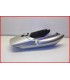 YAMAHA YBR 125 2005-2006 CARENAGE COQUE ARRIERE "griffures" - OCCASION