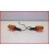 YAMAHA YBR 125 2004-2006 2 CLIGNOTANTS ARRIERE -OCCASION