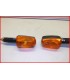 YAMAHA YBR 125 2004-2006 2 CLIGNOTANTS ARRIERE -OCCASION
